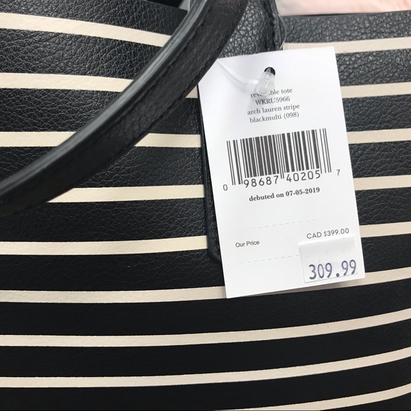 Kate Spade Reversible Tote - Picture 3 of 8